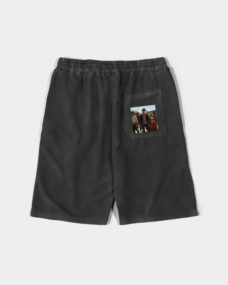 Cowboys and Spaceships Unisex Vintage Shorts | Lane Seven