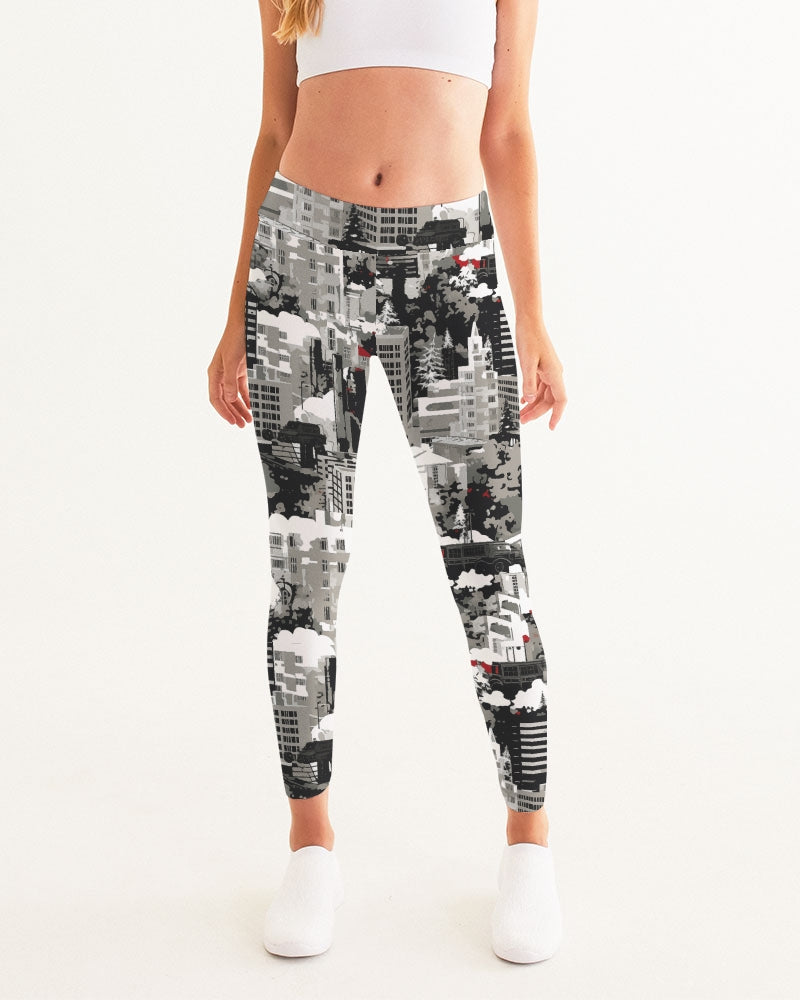 Christmas Camo Women's Yoga Pants