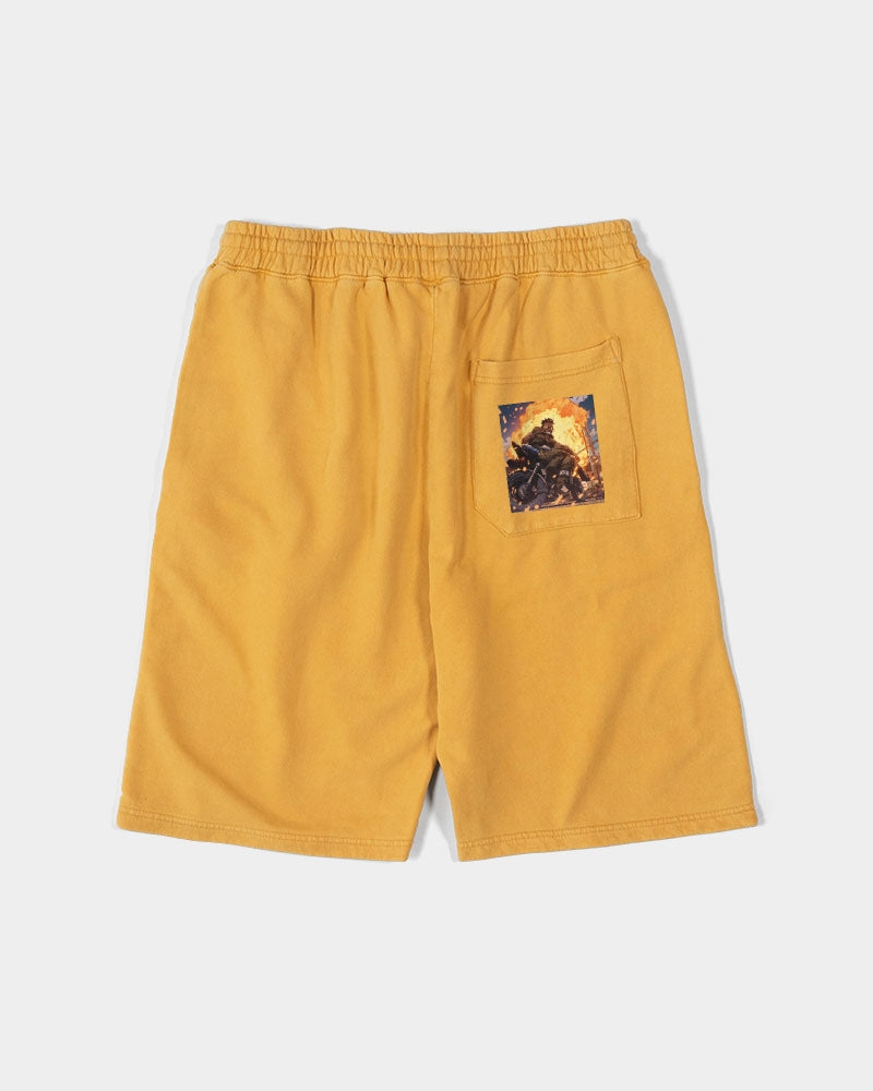 Big Bidness Unisex Vintage Shorts | Lane Seven