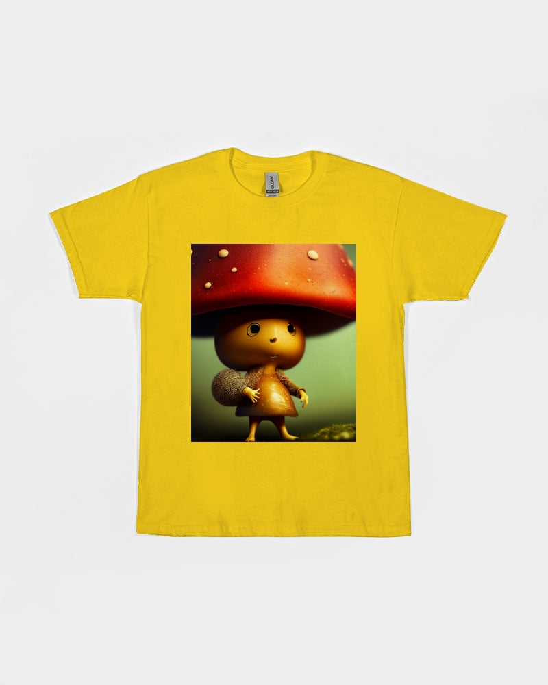 Mushroom Man Heavy Cotton Youth T-Shirt | Gildan