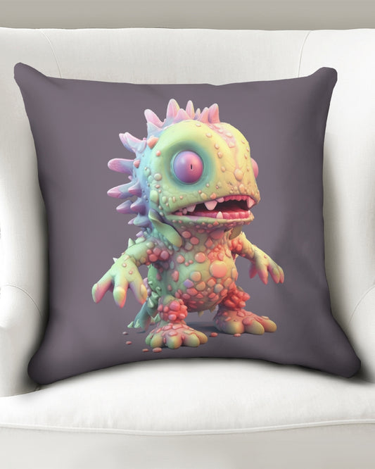 Litties Throw Pillow Case 20"x20"