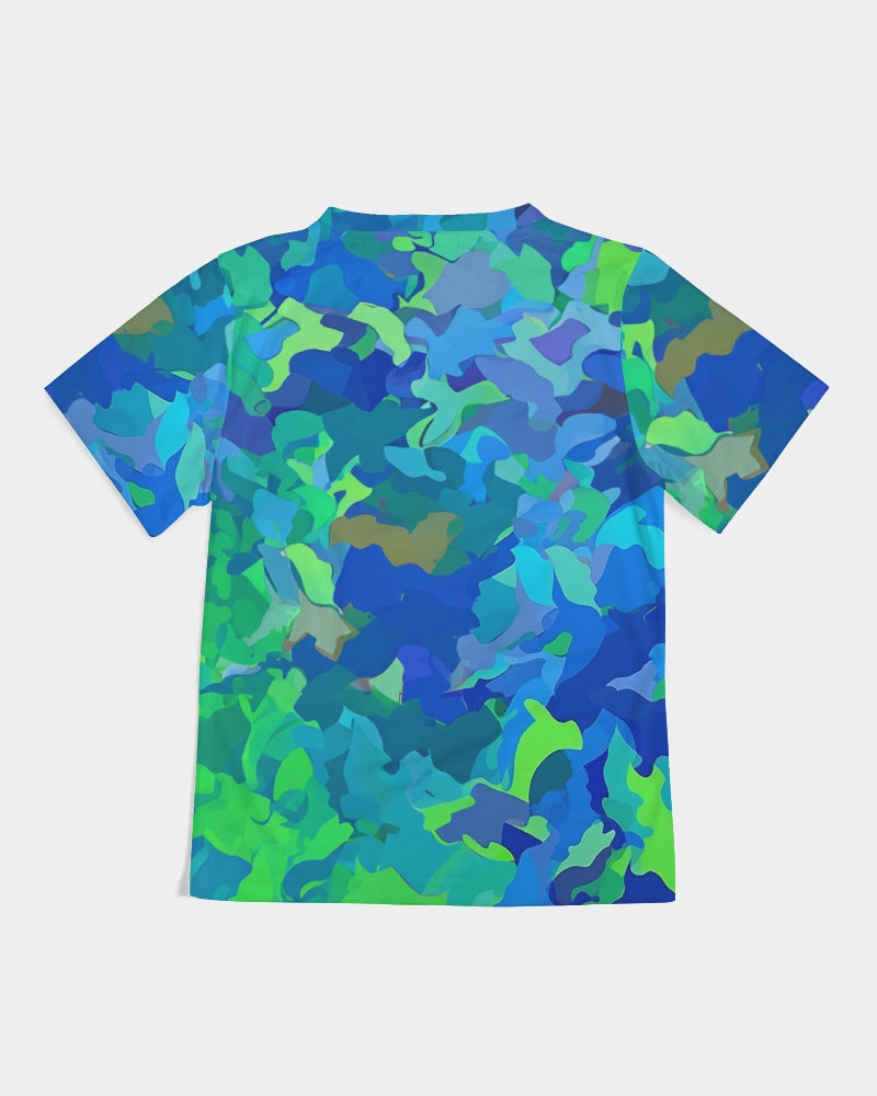 Atlantis Camo Kids Tee