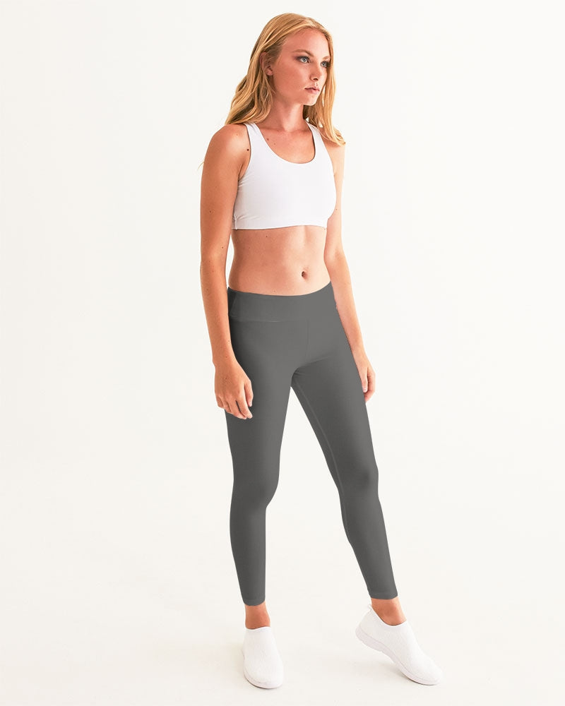 MID GRAY Women's Yoga Pants