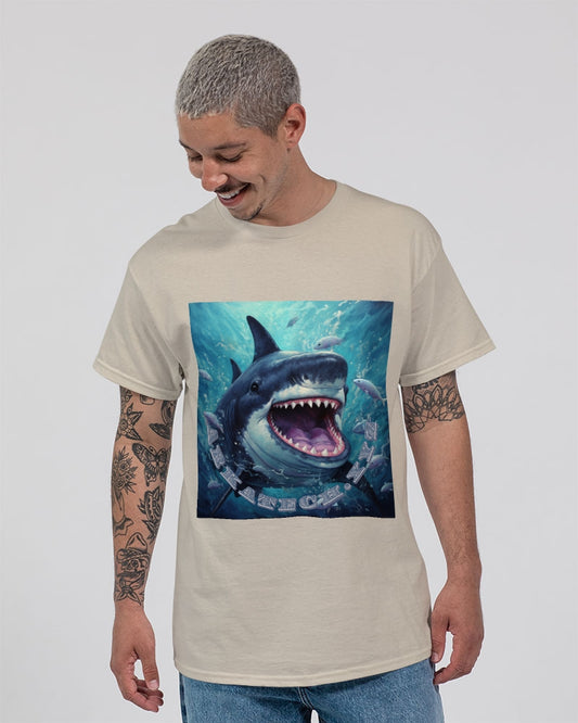 Shark Bite Unisex Ultra Cotton T-Shirt | Gildan