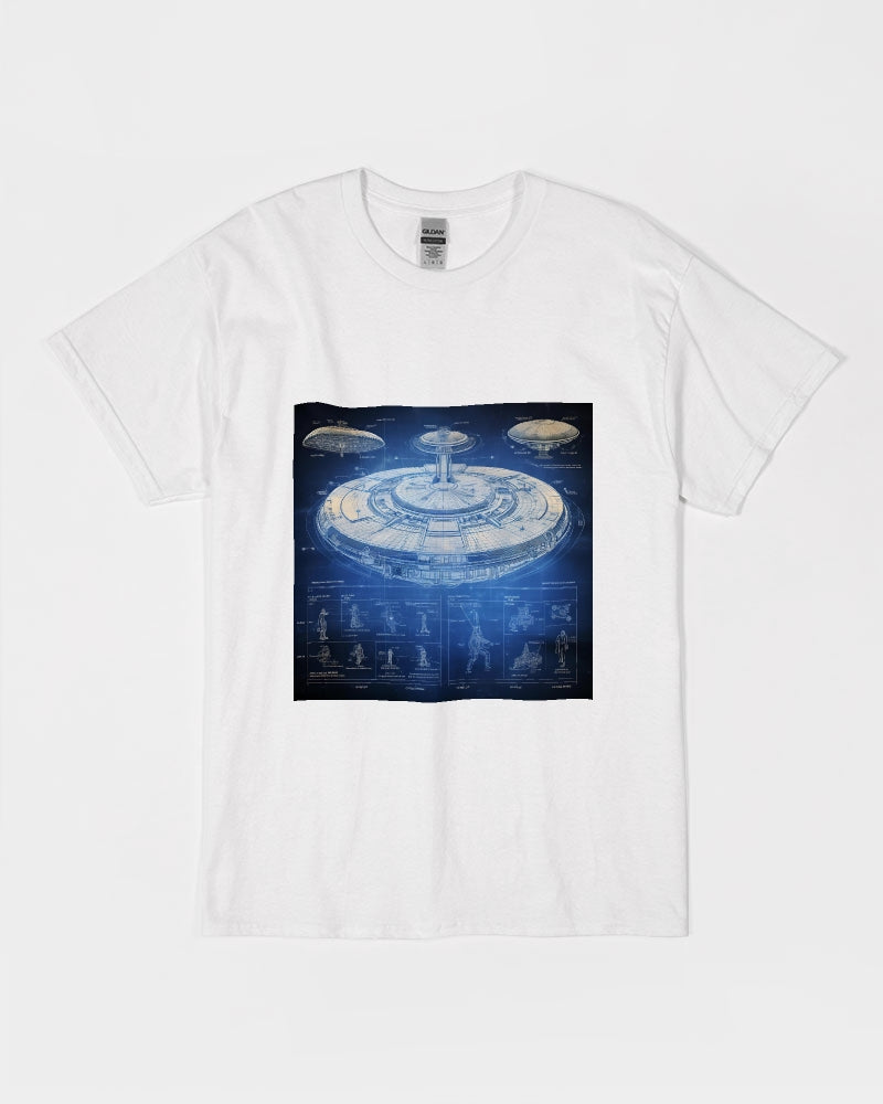 Blueprint Unisex Ultra Cotton T-Shirt | Gildan