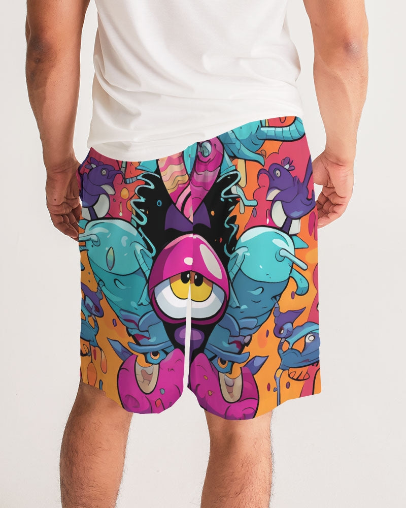 Far Out Men's Jogger Shorts