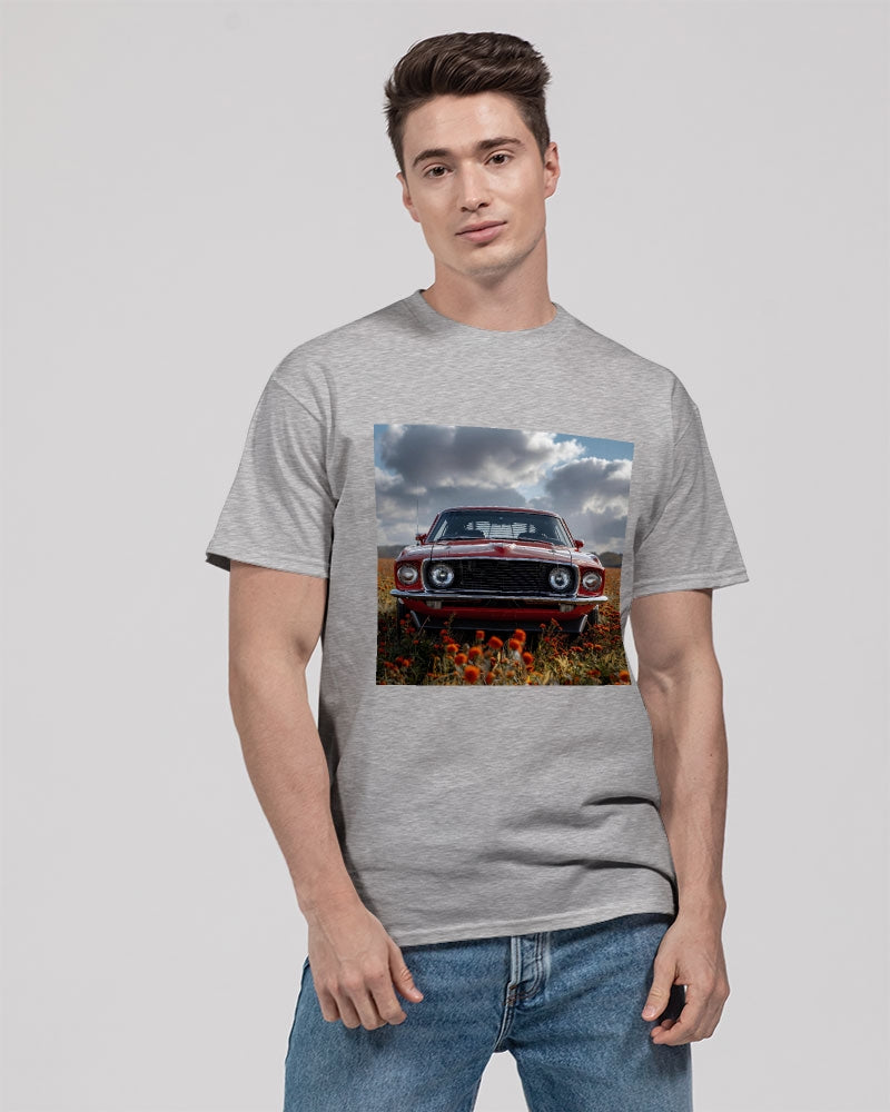Stang Unisex Heavy Cotton T-Shirt | Gildan