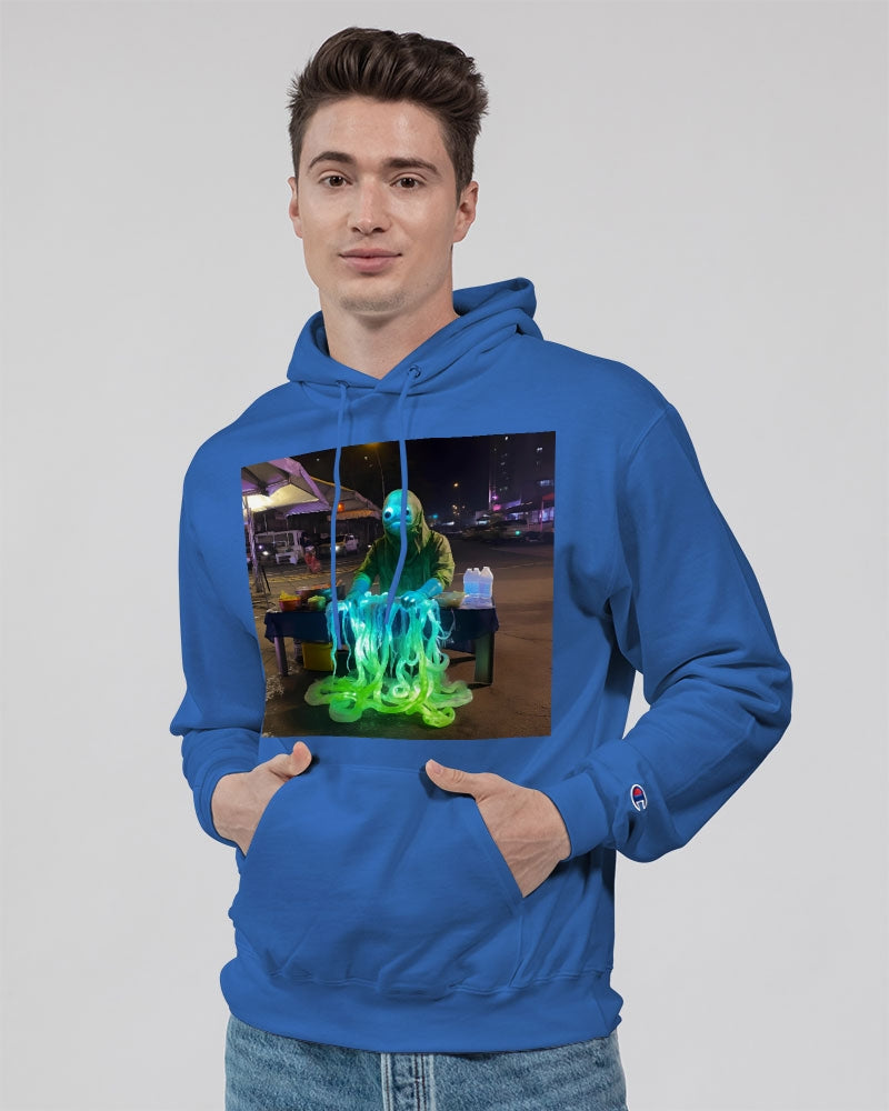 Market Night Unisex Hoodie | Champion