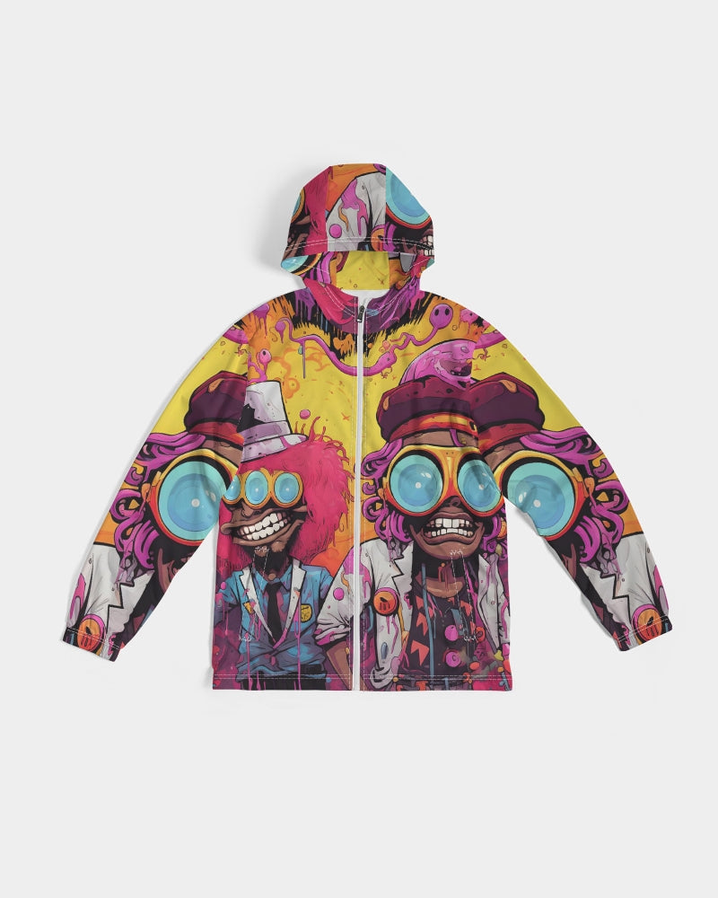 Warp Drive Men's Windbreaker