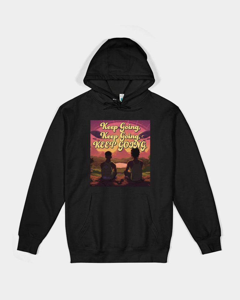 Keep Going Unisex Premium Pullover Hoodie | Lane Seven