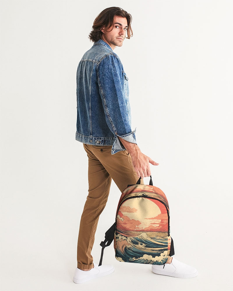 Tropical Haze Large Backpack