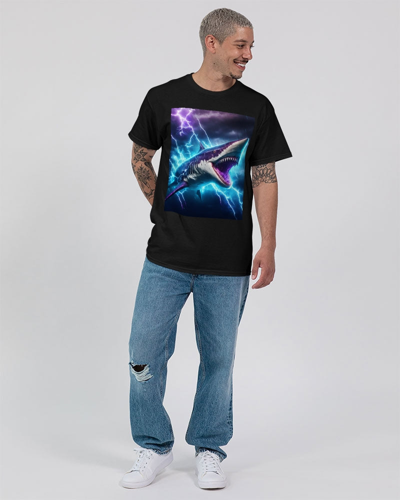 Shark Bite Unisex Ultra Cotton T-Shirt | Gildan