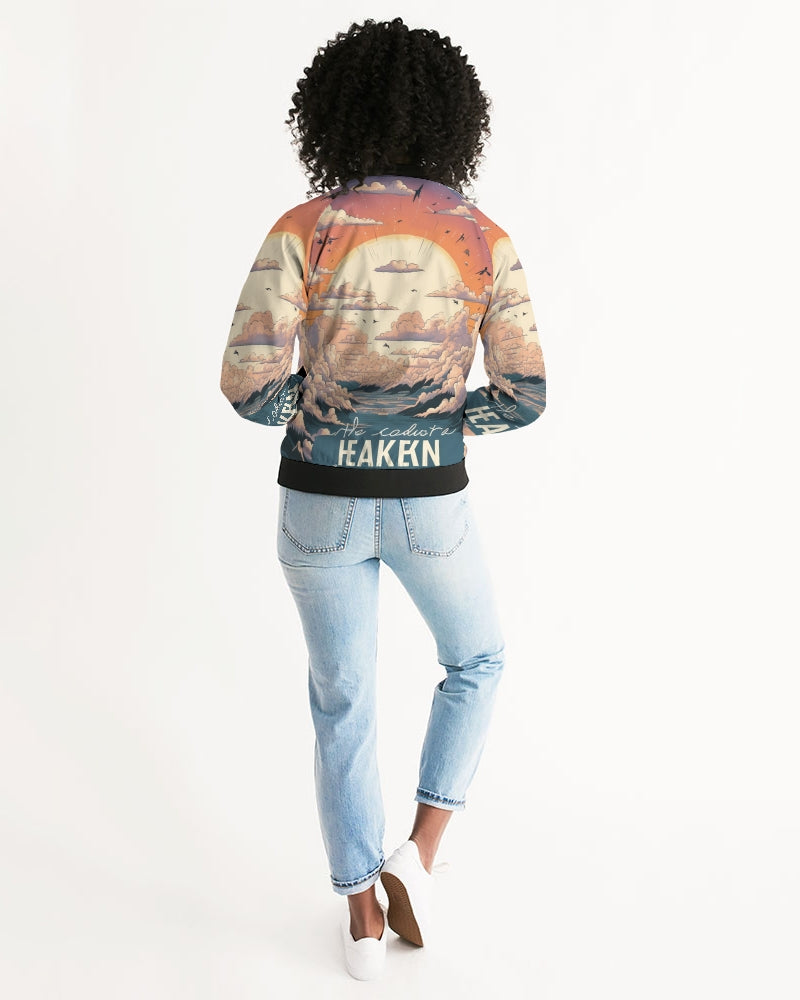 Cloudburst Women's Bomber Jacket