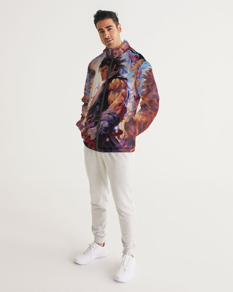 Then..and Only Then.. Men's Windbreaker