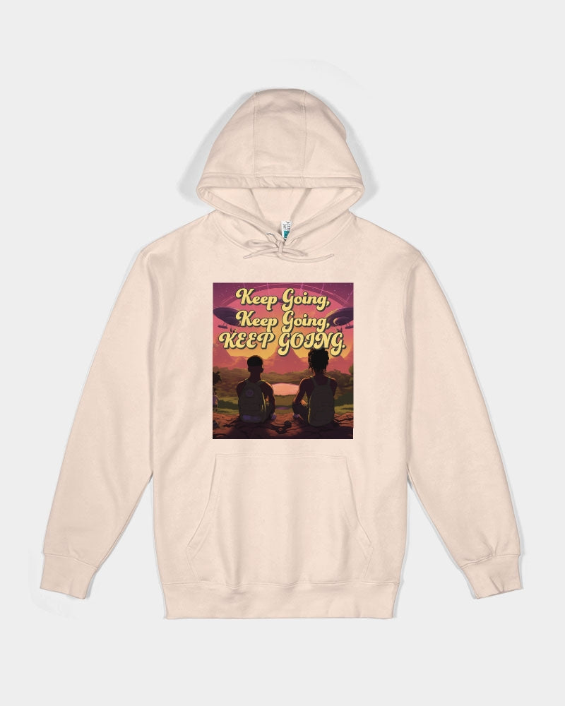 Keep Going Unisex Premium Pullover Hoodie | Lane Seven