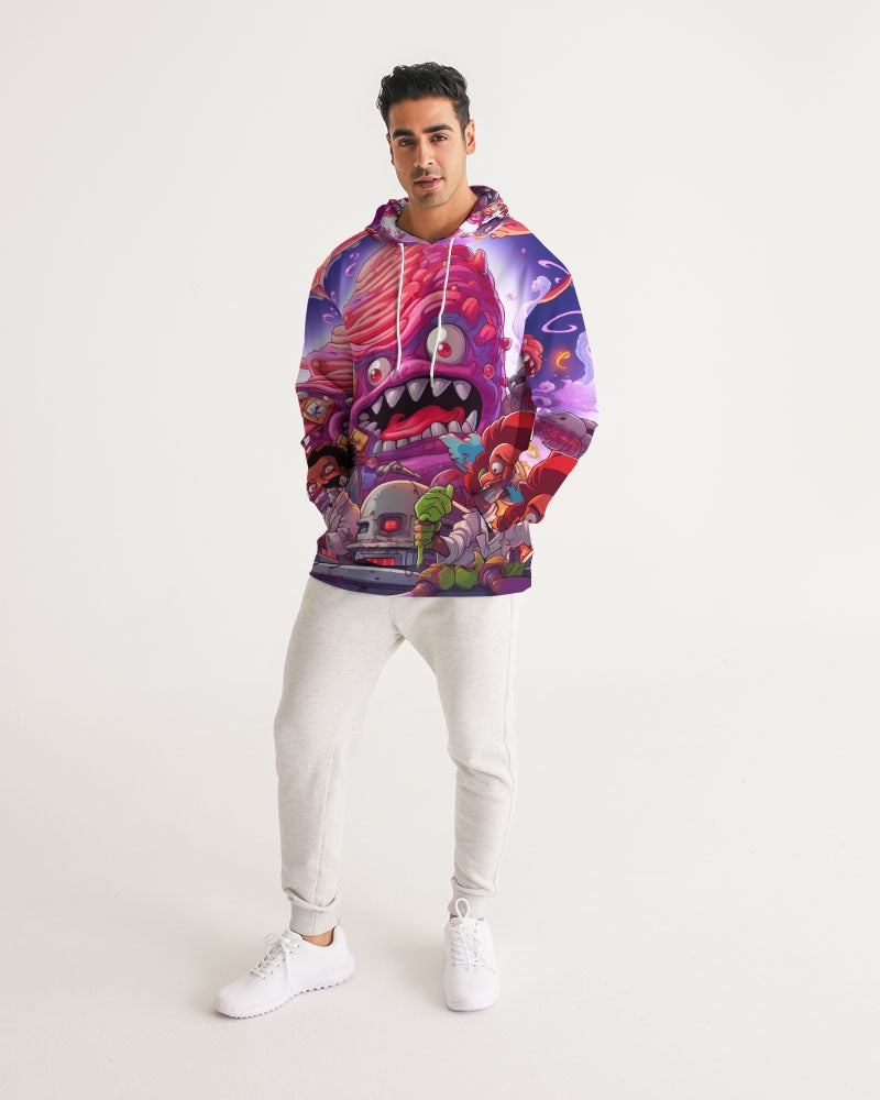 Bubble trouble Men's All-Over Print Hoodie