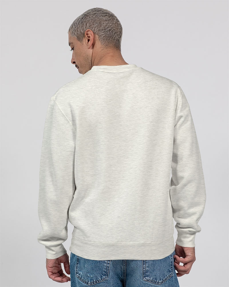 Shark Bite Unisex Premium Crewneck Sweatshirt | Lane Seven