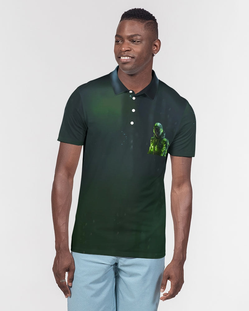 Bio Men's Slim Fit Short Sleeve Polo