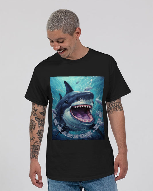 Shark Bite Unisex Ultra Cotton T-Shirt | Gildan