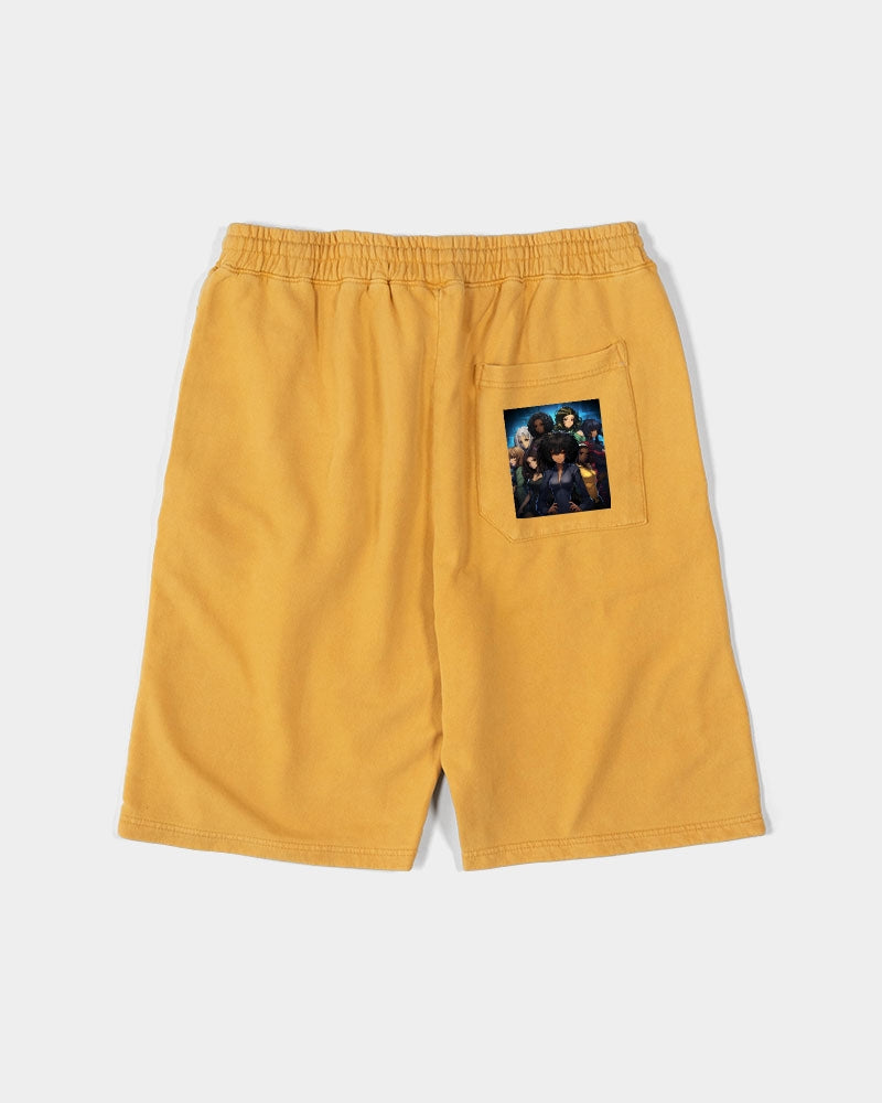 Squad Unisex Vintage Shorts | Lane Seven