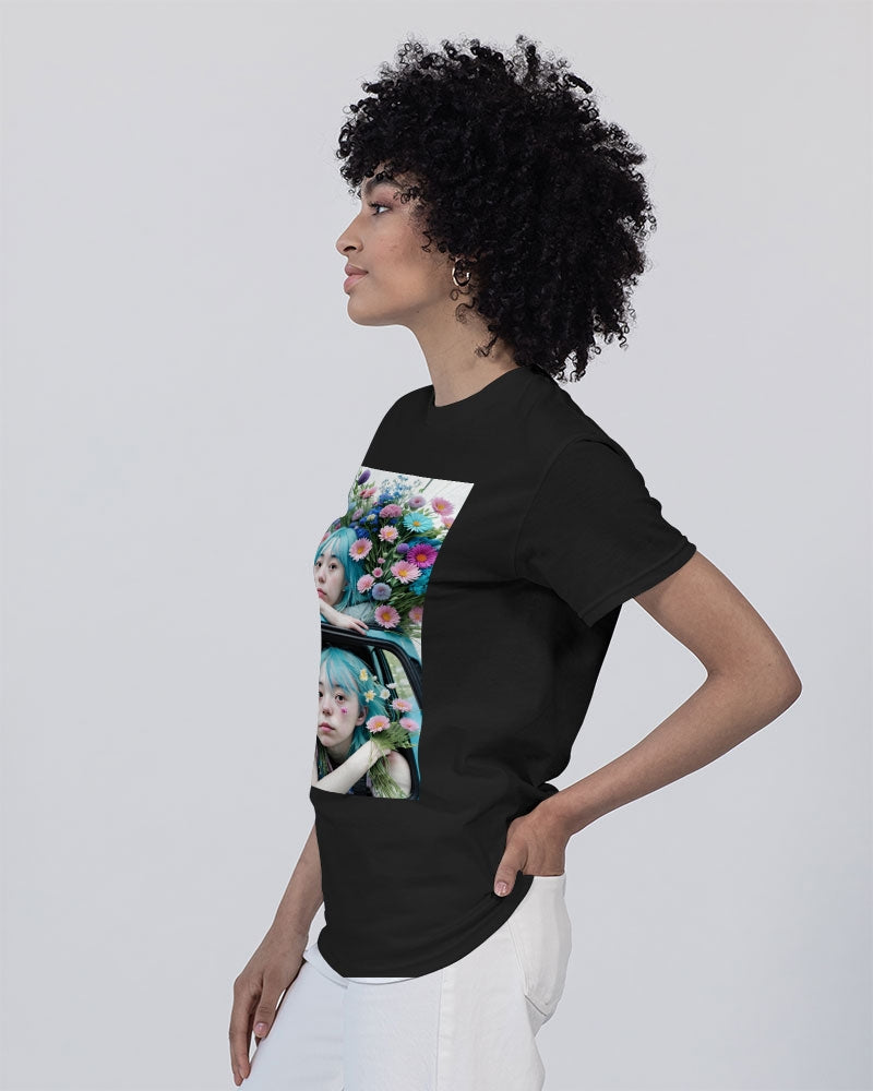 Flower Power Unisex Heavy Cotton T-Shirt | Gildan