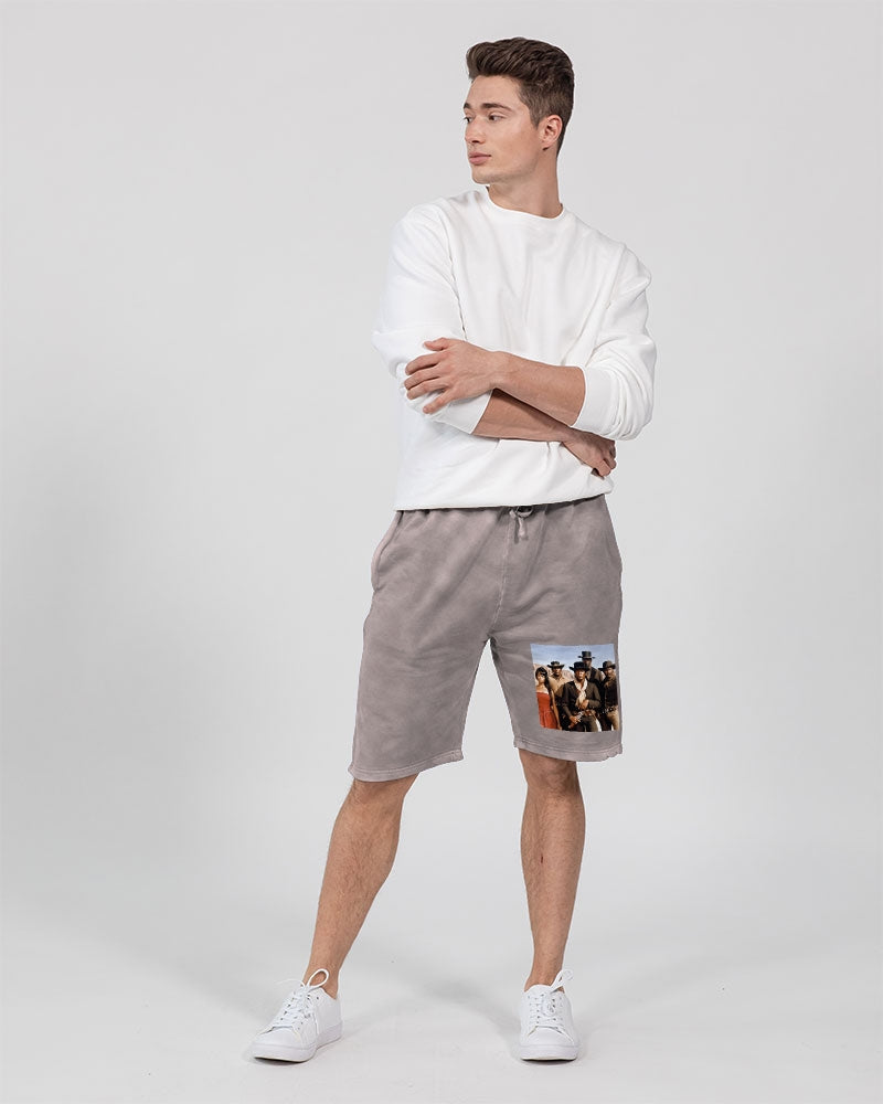 Cowboys and Spaceships Unisex Vintage Shorts | Lane Seven