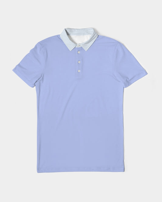 Family Ties Men's Slim Fit Short Sleeve Polo