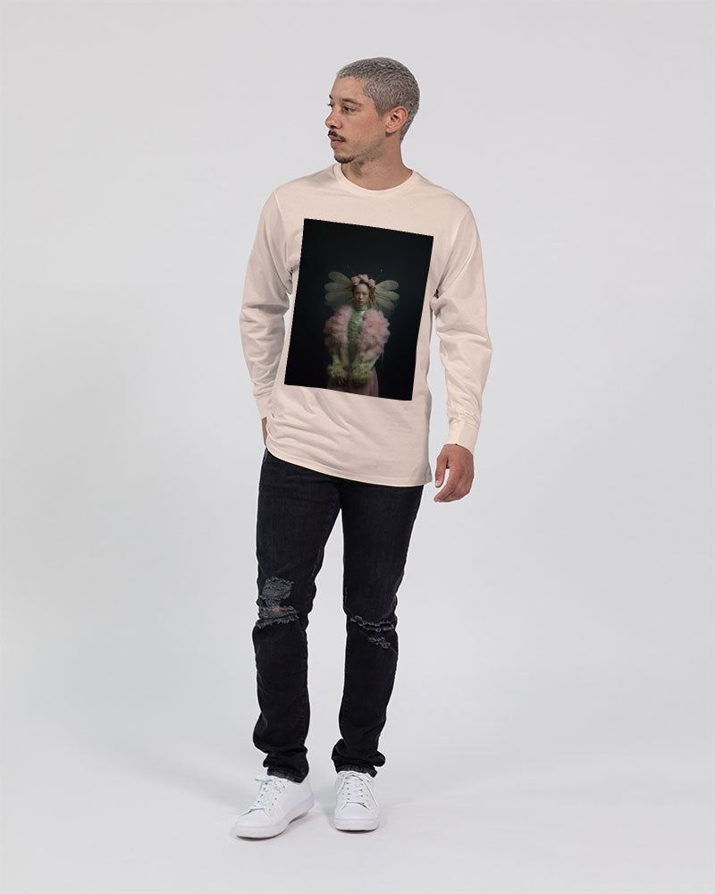 Butterfly Unisex Long Sleeve Tee | Lane Seven