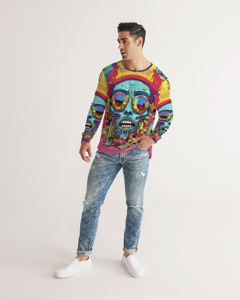 Wavy Melt Men's Long Sleeve Tee