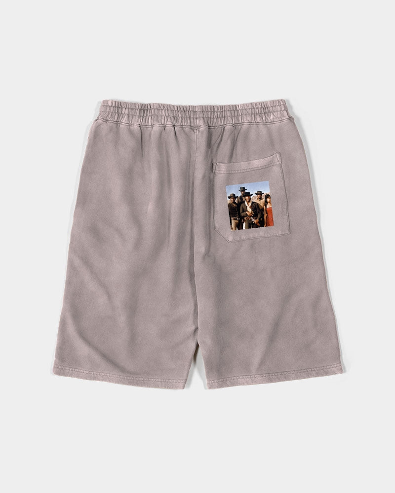 Cowboys and Spaceships Unisex Vintage Shorts | Lane Seven