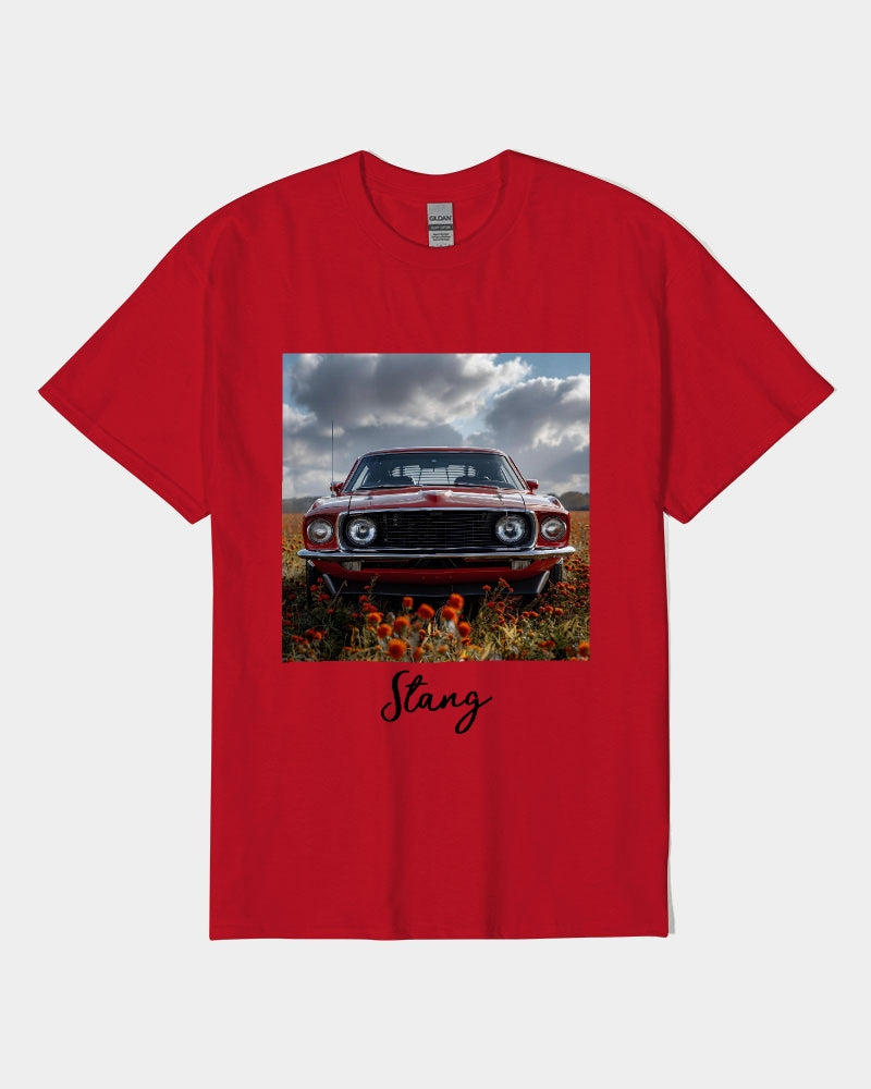 Stang Unisex Heavy Cotton T-Shirt | Gildan