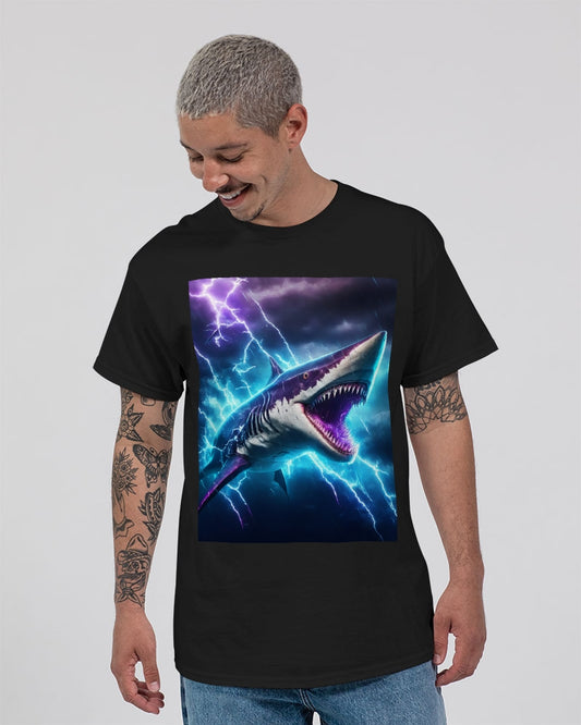 Shark Bite Unisex Ultra Cotton T-Shirt | Gildan