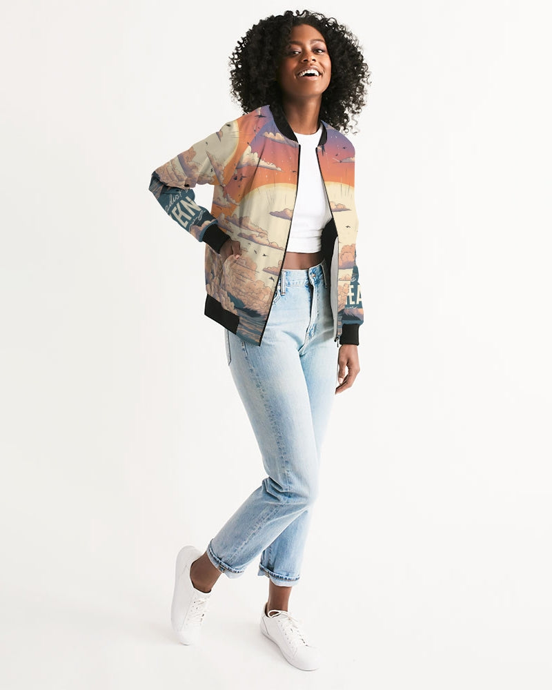 Cloudburst Women's Bomber Jacket