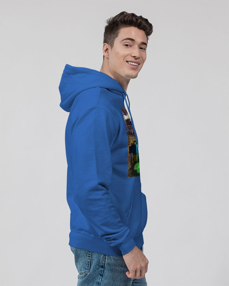 Market Night Unisex Hoodie | Champion