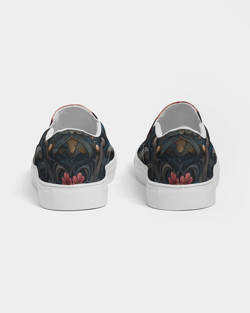 Lotus Women's Slip-On Canvas Shoe
