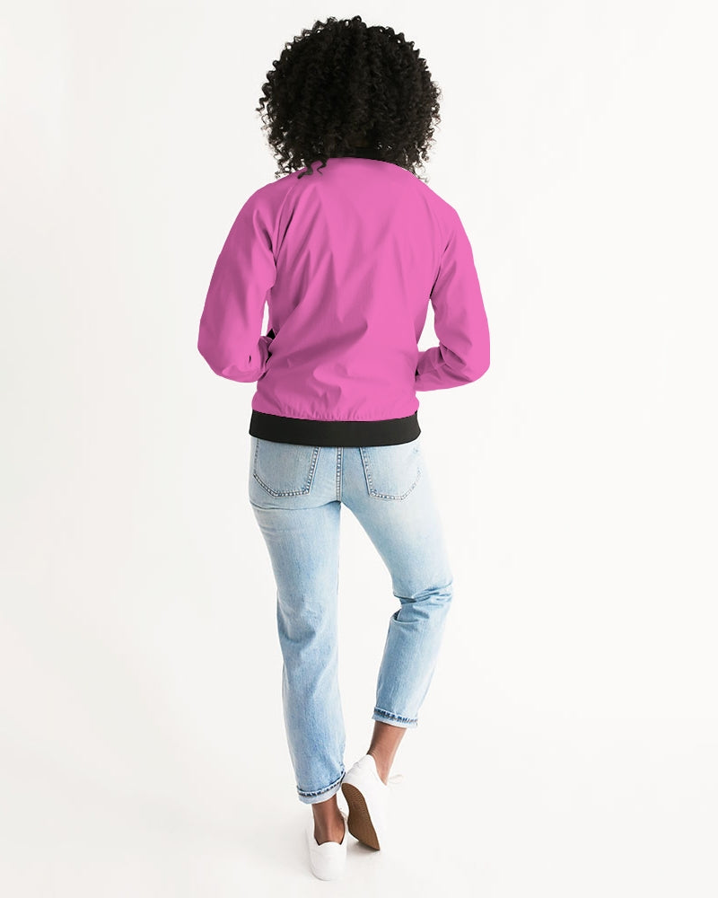 Kenny n Barbara Women's Bomber Jacket