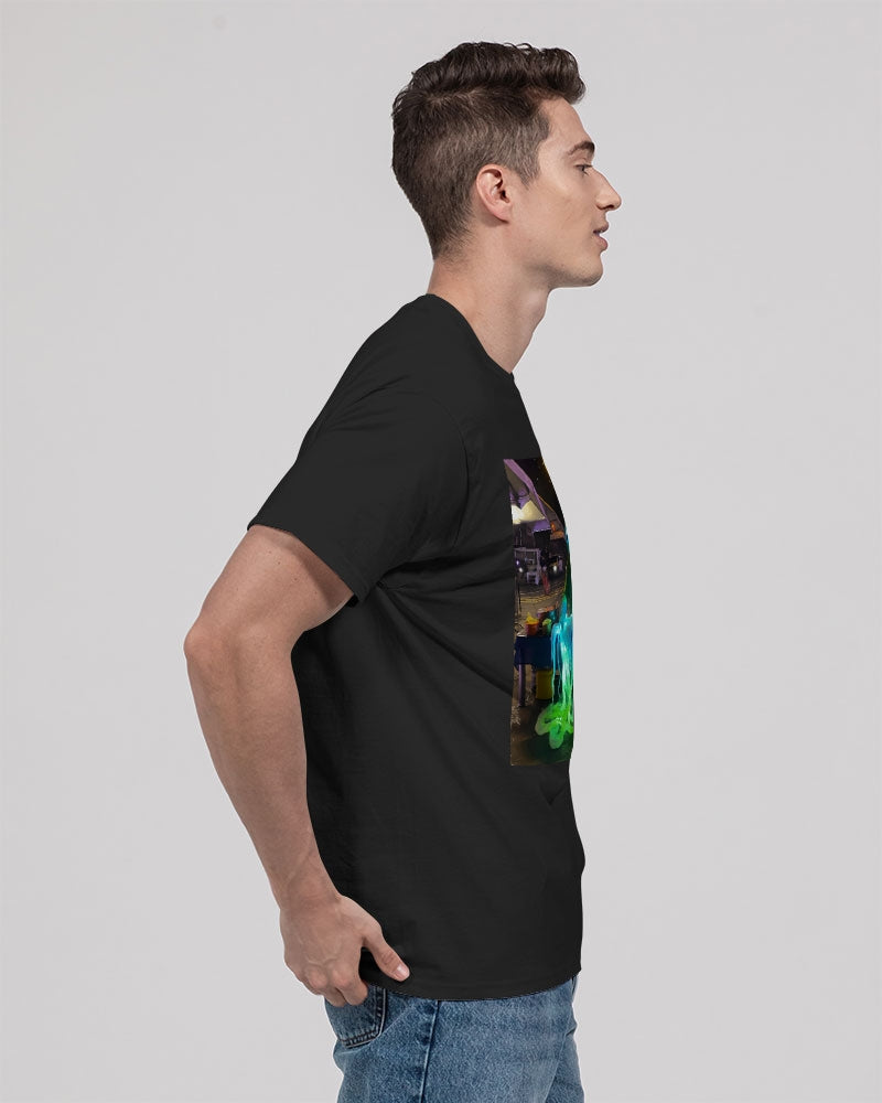 Market Night Unisex Tee | Champion