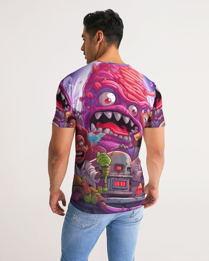 Bubble trouble Men's All-Over Print Tee