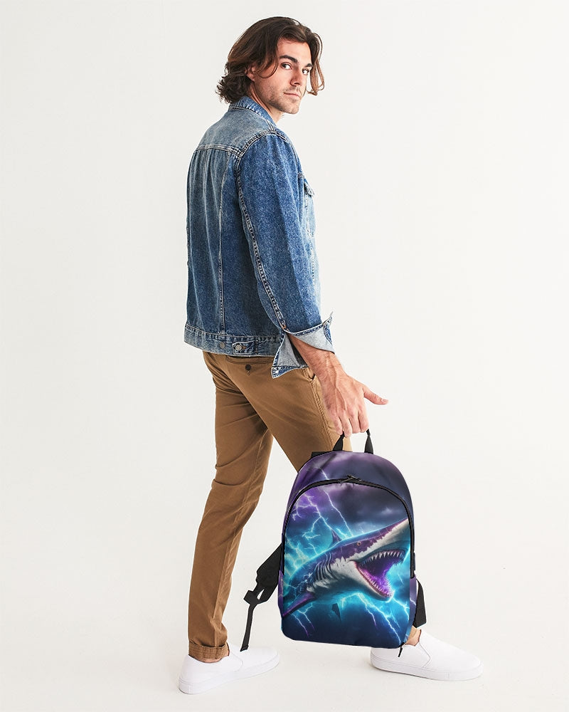 Shark Bite Large Backpack