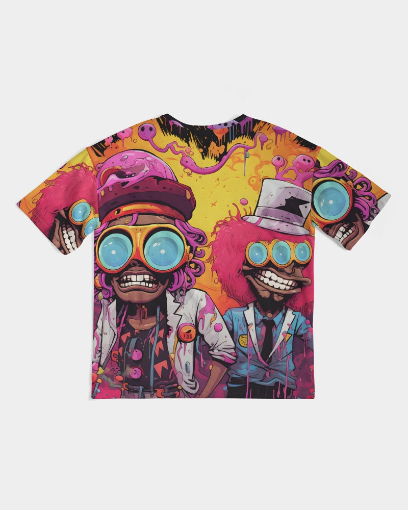 Warp Drive Men's Premium Heavyweight Tee