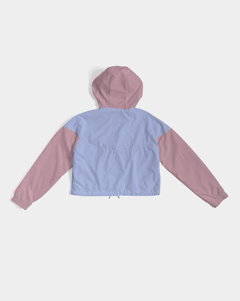 Tahoe Women's Cropped Windbreaker