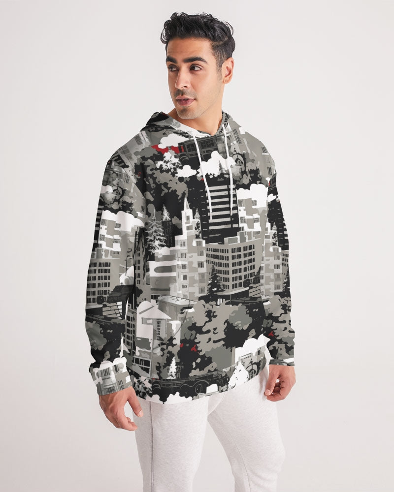 Christmas Camo Men's Hoodie