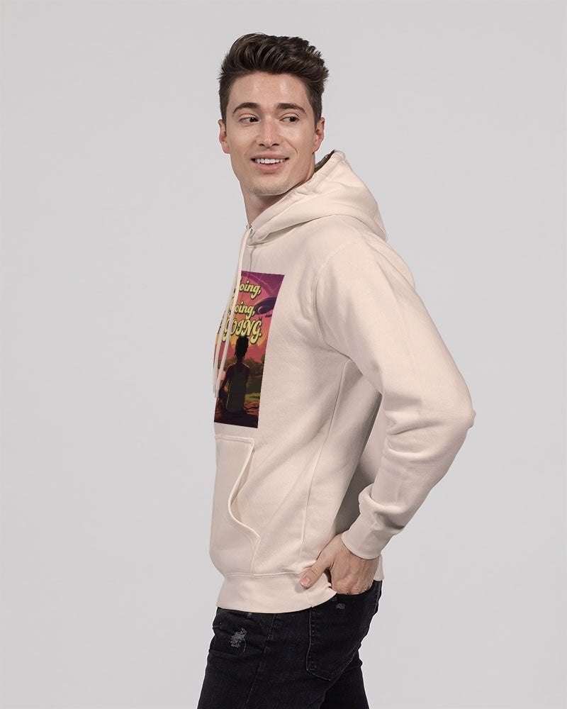 Keep Going Unisex Premium Pullover Hoodie | Lane Seven