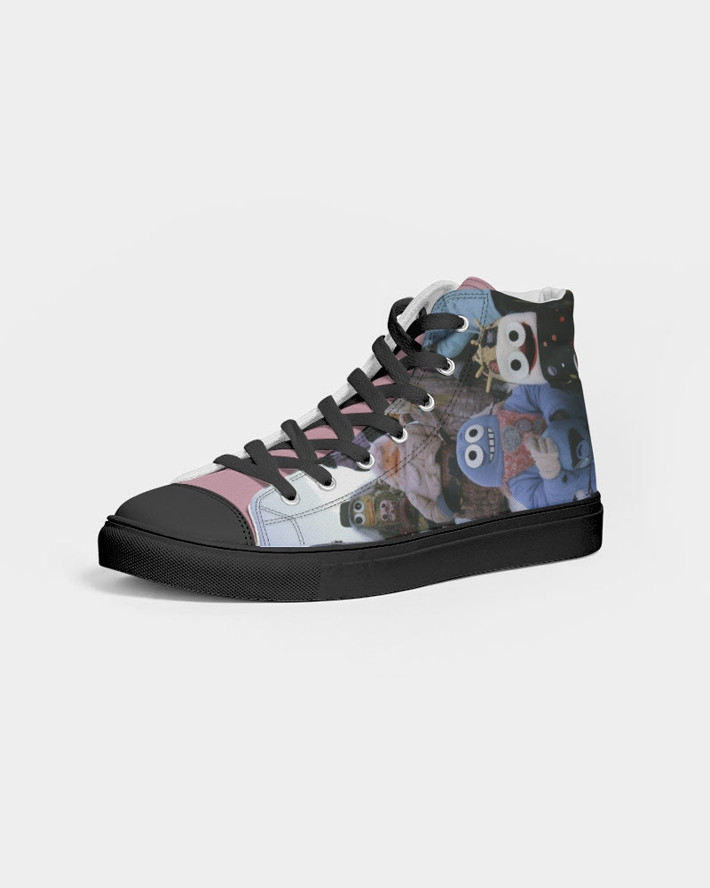Tahoe Women's Hightop Canvas Shoe - Black