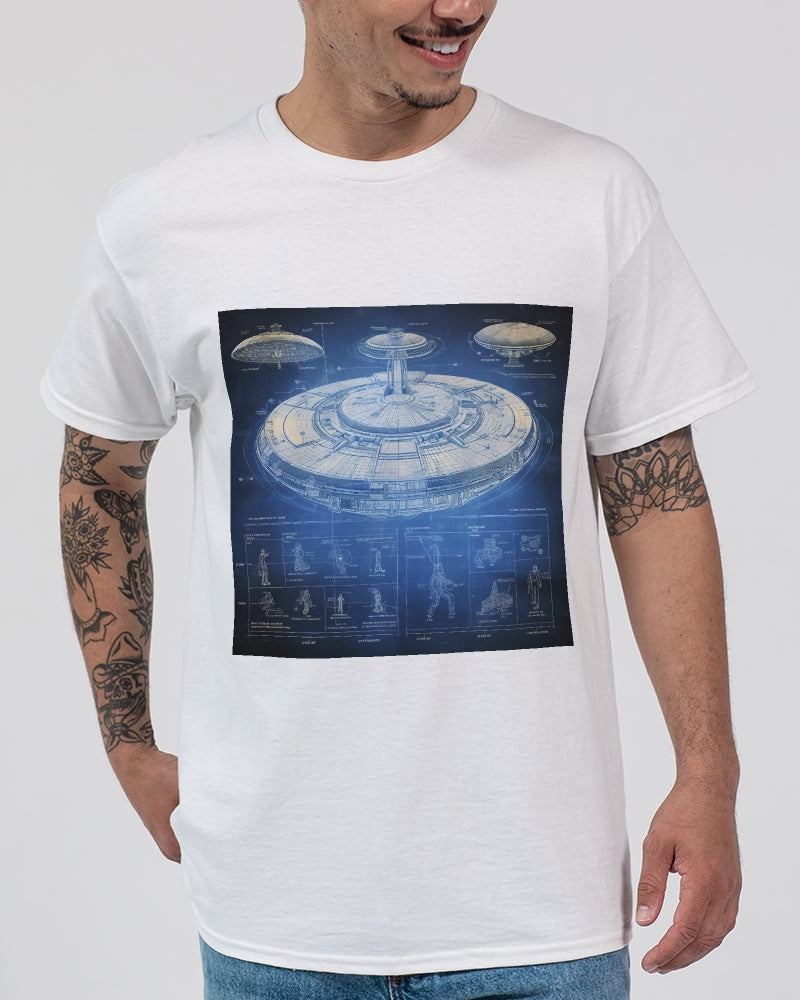 Blueprint Unisex Ultra Cotton T-Shirt | Gildan