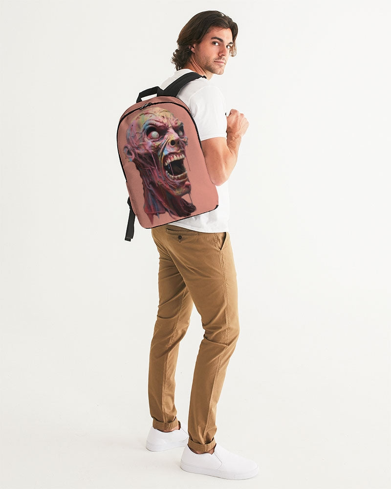 Return of The Living Art Large Backpack