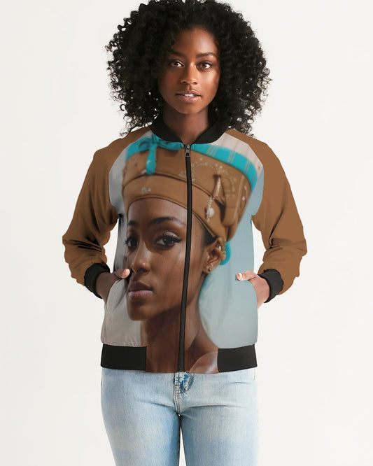 Classic Women's Bomber Jacket