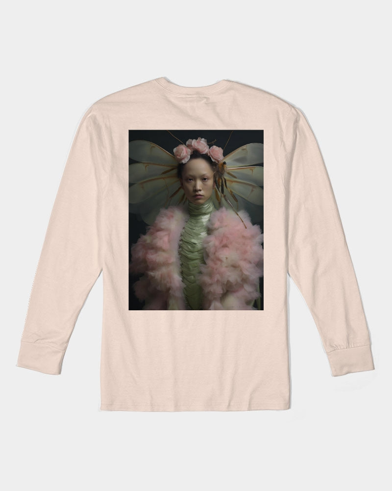 Butterfly Unisex Long Sleeve Tee | Lane Seven