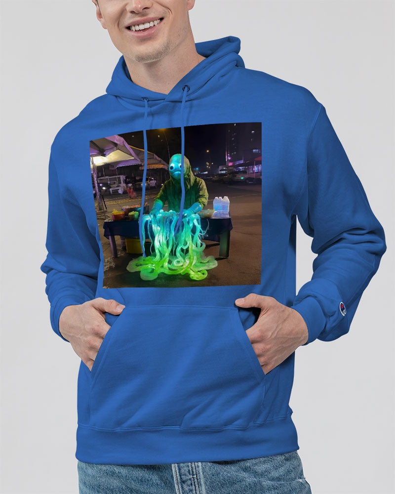 Market Night Unisex Hoodie | Champion
