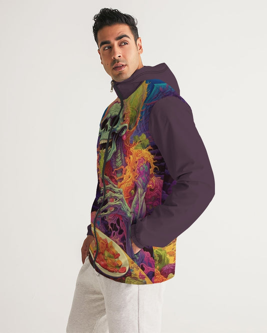 Bone Appetit Men's Windbreaker